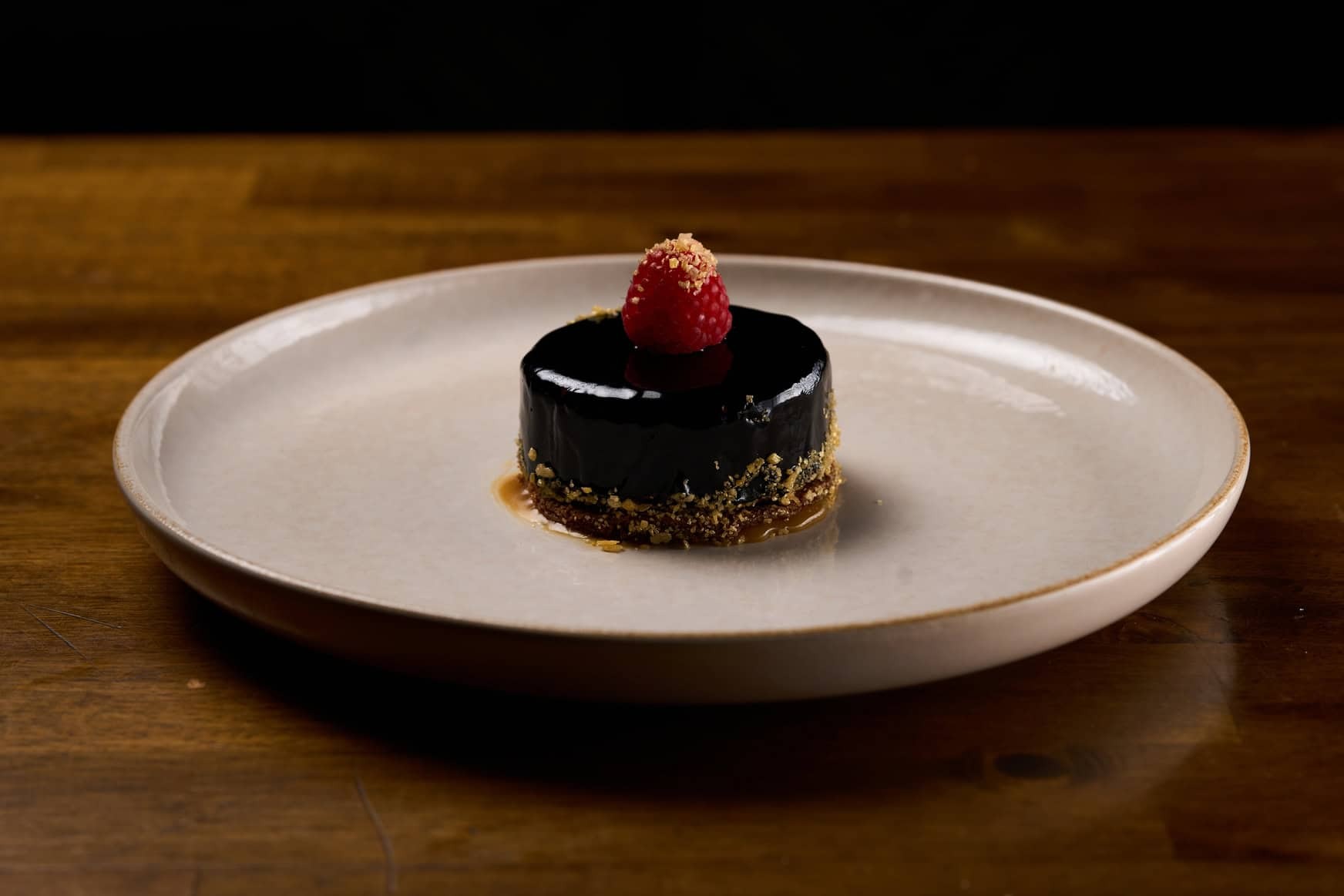 Chocolate mousse dessert from Meat Mechanics