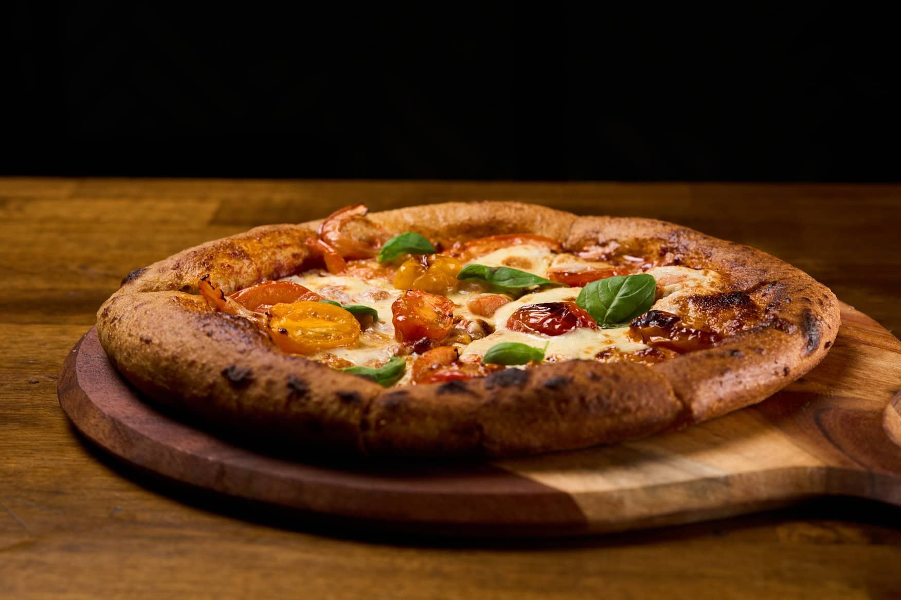 Margherita pizza