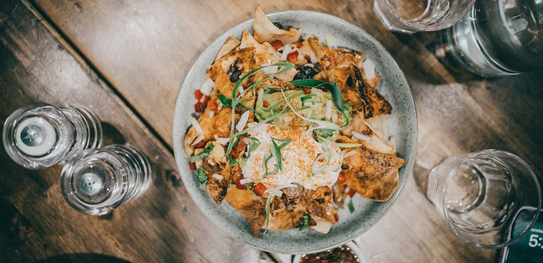 Small plates from the Meat Mechanics restaurant menu