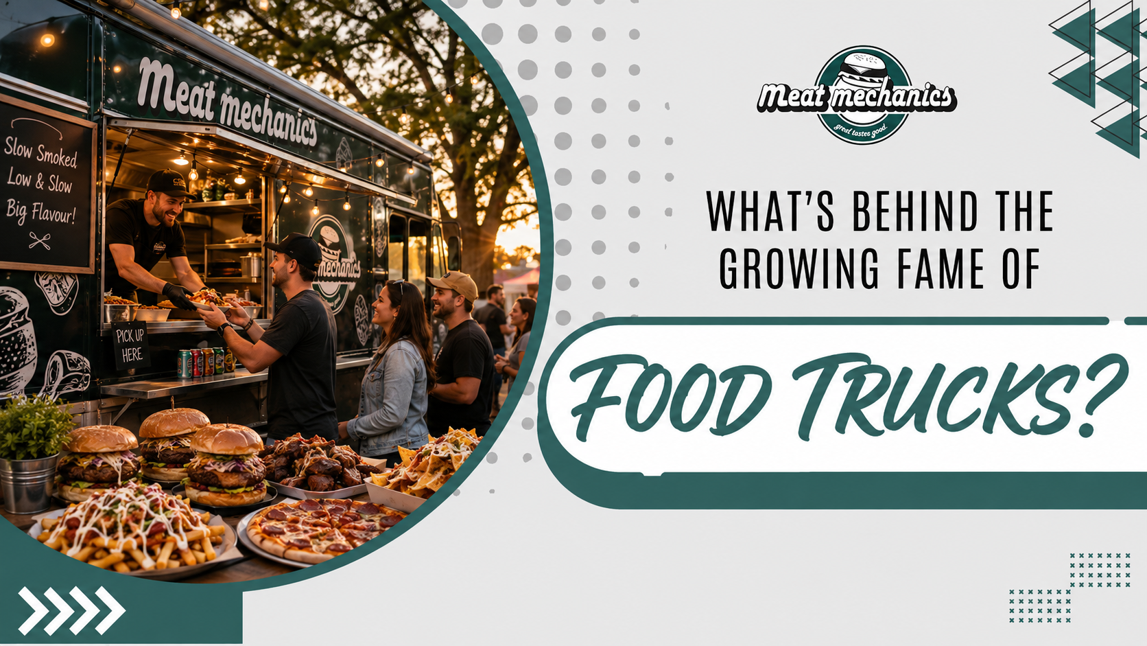 What's The Secret Behind The Ever Increasing Fame Of Food Trucks?