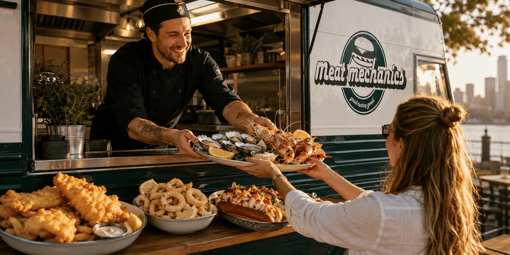 Are Seafood Trucks Available In Melbourne? What Seafood Items Do They Serve?