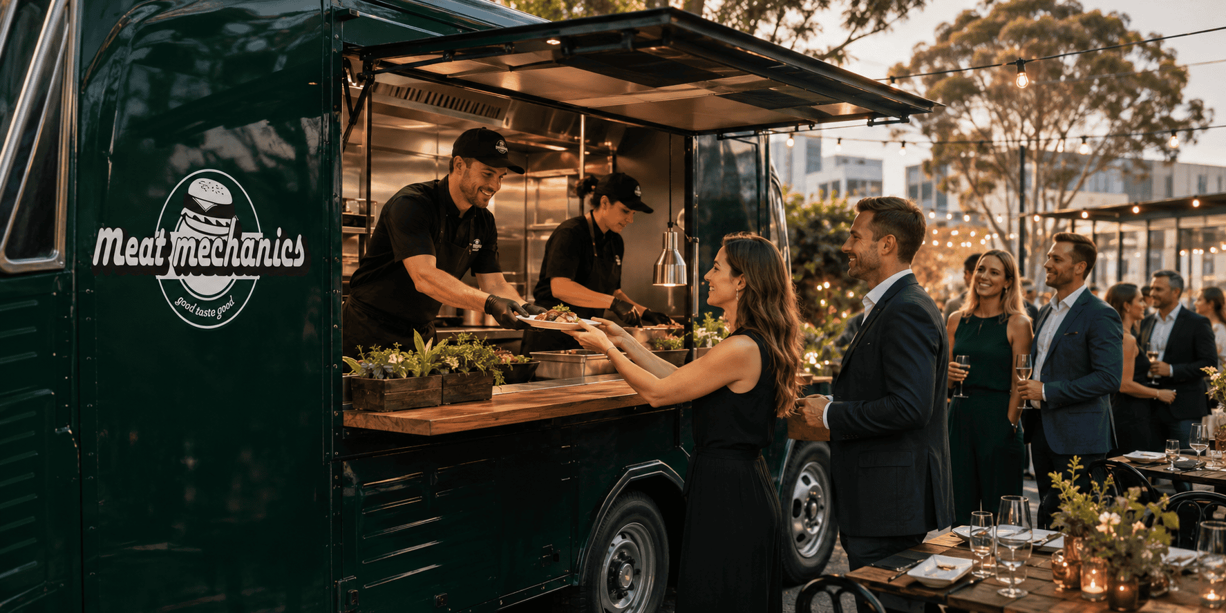 Why Does Hiring The Right Food Truck Caterers Matter More Than The Menu?