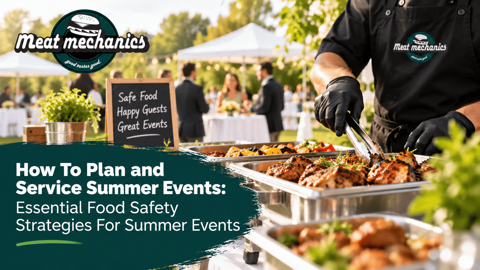 How To Plan and Service Summer Events: Essential Food Safety Strategies For Summer Events