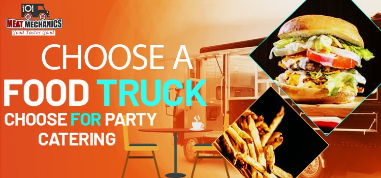 Meat mechanics food truck is ready to take over the holiday party catering