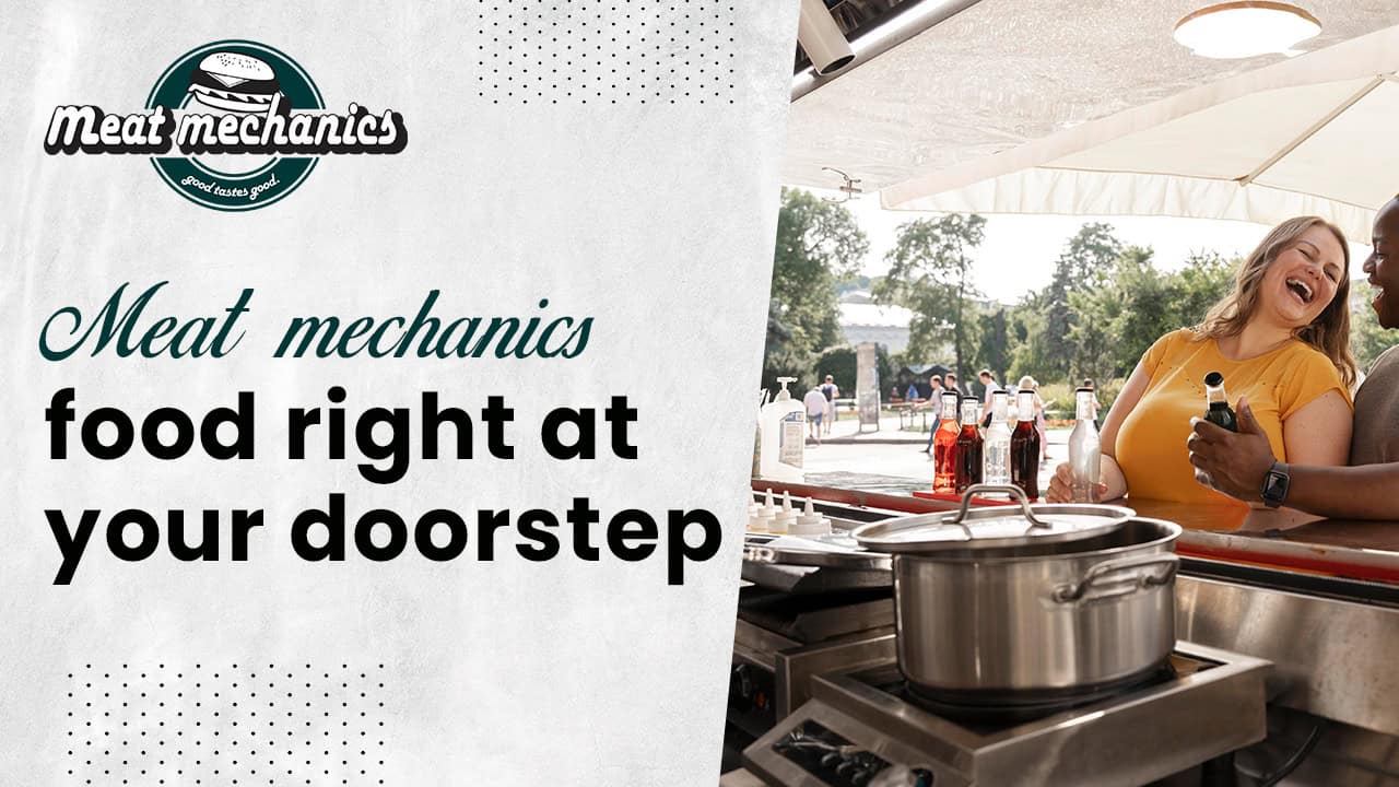 Meat mechanics food right at your doorstep