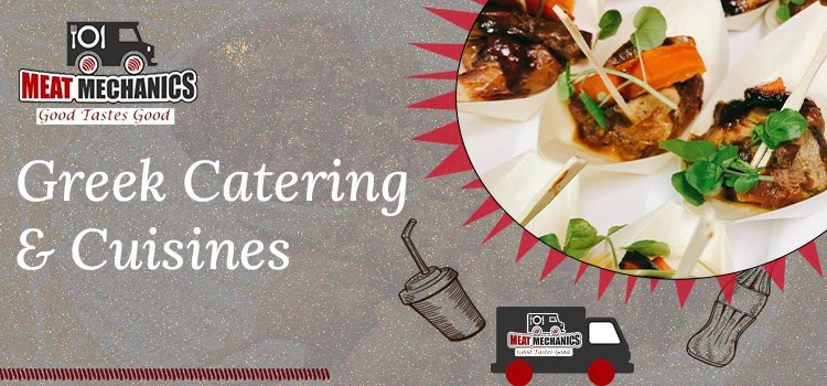 Try Greek catering for your event and have a great dining experience