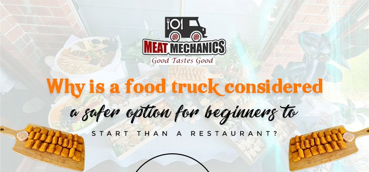 What is the definition of food trucks and the origin of the food trucks?