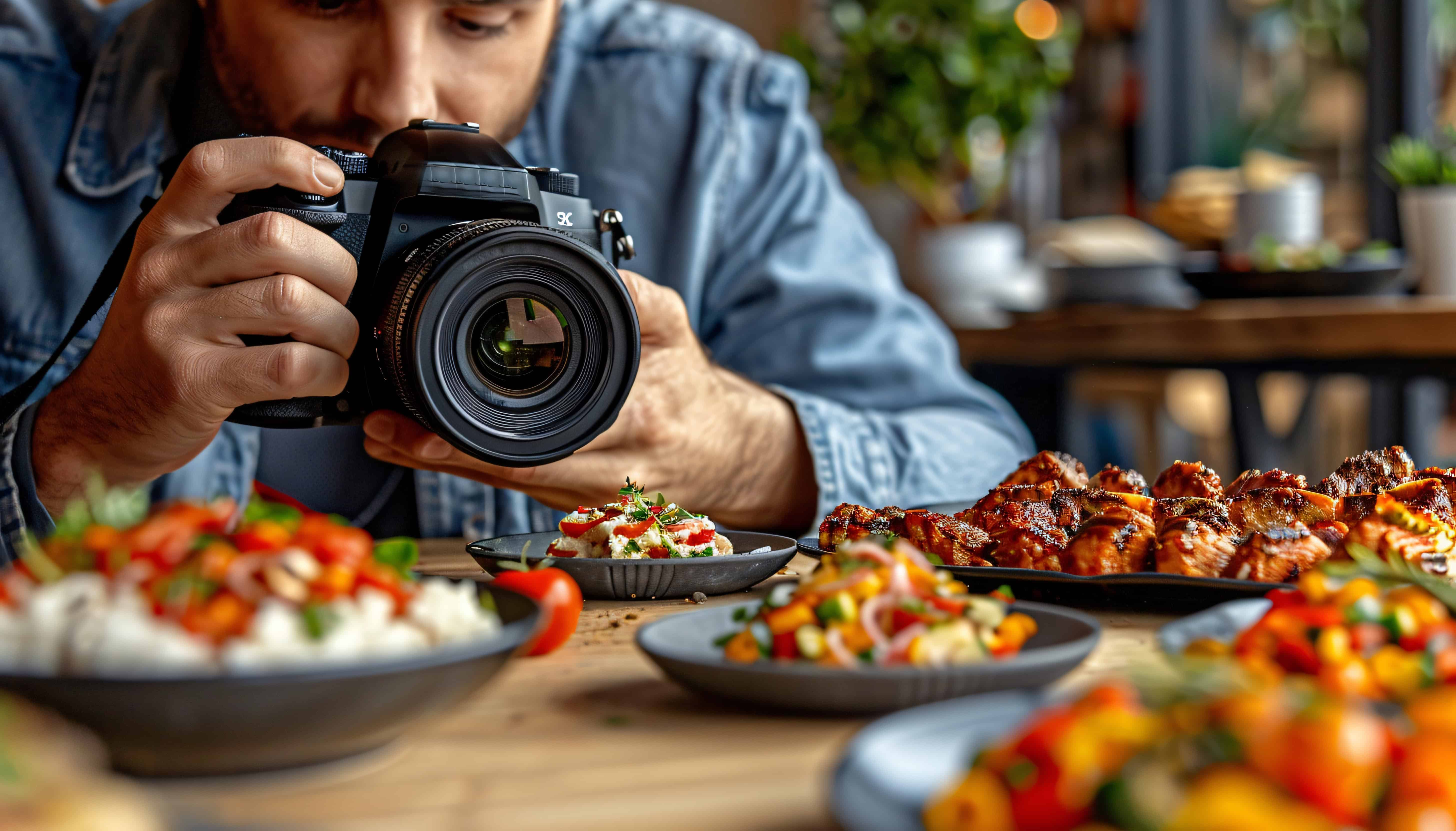 5 Ways to Capture Stunning Food Photos