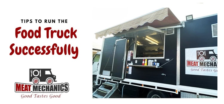 What are the 3 smart tips to manage your food truck during the summer time?