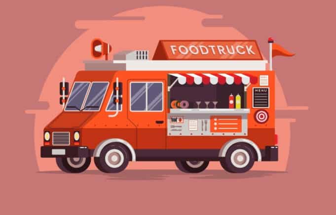 Which success tips would be beneficial for running a food truck?