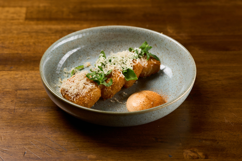 Mac & Cheese croquettes 2