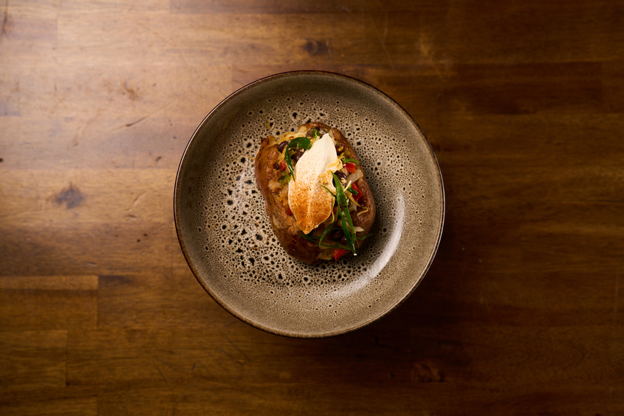 loaded jacket potato